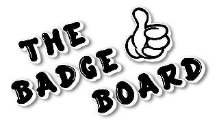 THE BADGE BOARD