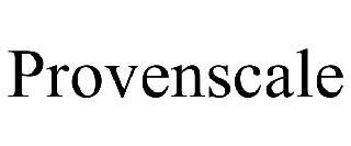 PROVENSCALE