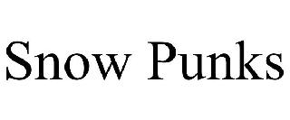 SNOW PUNKS