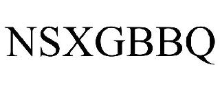 NSXGBBQ