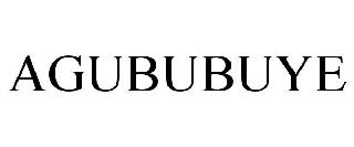 AGUBUBUYE