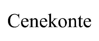 CENEKONTE
