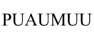 PUAUMUU