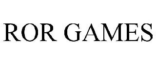 ROR GAMES
