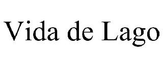VIDA DE LAGO