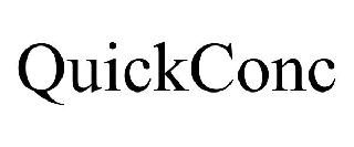 QUICKCONC