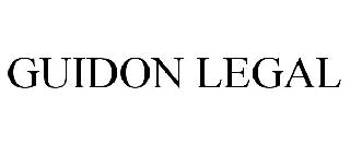 GUIDON LEGAL
