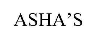 ASHA'S