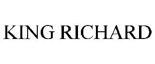 KING RICHARD