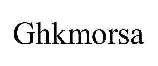 GHKMORSA