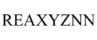 REAXYZNN