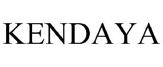 KENDAYA