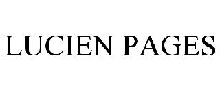 LUCIEN PAGES