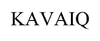 KAVAIQ