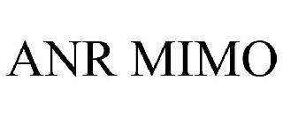 ANR MIMO