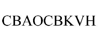 CBAOCBKVH