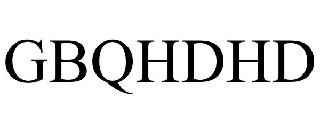 GBQHDHD