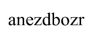 ANEZDBOZR