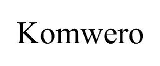 KOMWERO