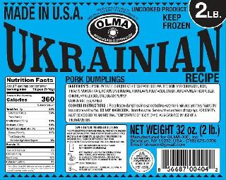 OLMA PREMIUM QUALITY WHOLESALE DISTRIBUTOR UKRAINIAN