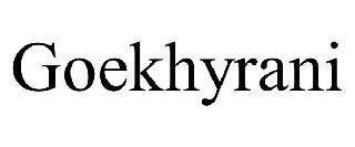 GOEKHYRANI