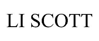 LI SCOTT