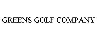 GREENS GOLF COMPANY