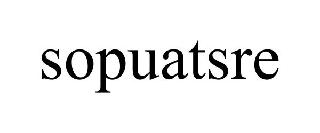SOPUATSRE