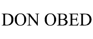 DON OBED