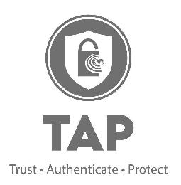 TAP TRUST · AUTHENTICATE · PROTECT