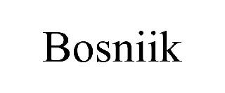 BOSNIIK