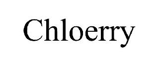 CHLOERRY