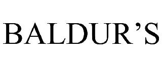 BALDUR'S