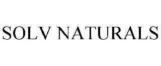 SOLV NATURALS