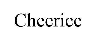 CHEERICE