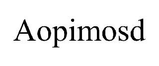AOPIMOSD