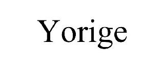 YORIGE