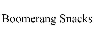 BOOMERANG SNACKS