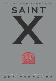 VIN DE MEDITERRANEE SAINT X INDICATION GEOGRAPHIQUE PROTEGEE MEDITERRANEE