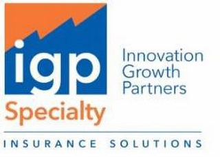 IGP INNOVATION GROWTH PARTNERS SPECIALTY INSURANCE SOLUTIONS