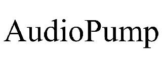 AUDIOPUMP