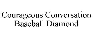 COURAGEOUS CONVERSATION BASEBALL DIAMOND