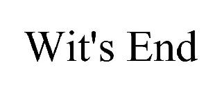 WIT'S END