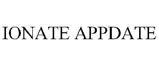 IONATE APPDATE