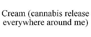 CREAM (CANNABIS RELEASE EVERYWHERE AROUND ME)