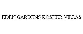 EDEN GARDENS KOSHER VILLAS
