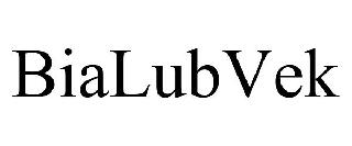 BIALUBVEK