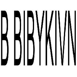 B BIBYKIVN