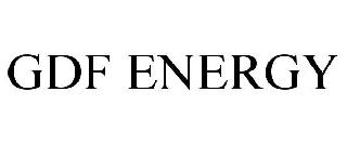 GDF ENERGY