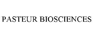 PASTEUR BIOSCIENCES